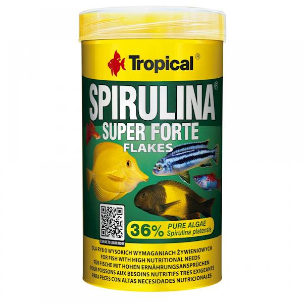 SUPER SPIRULINA FORTE 36% 12G