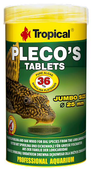 PLECO'S TABLETS 50ML/30G CA11 SZT.