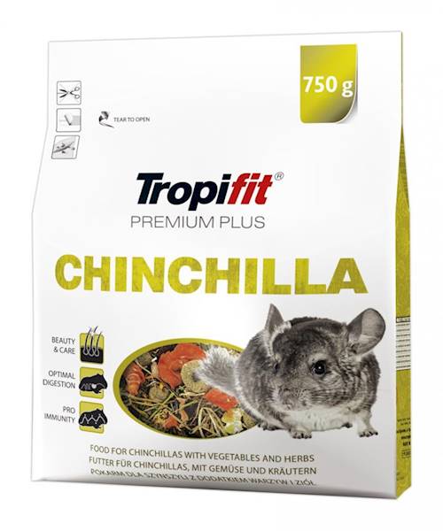 CHINCHILA TROPIFIT PREMIUM PLUS 2,5 KG