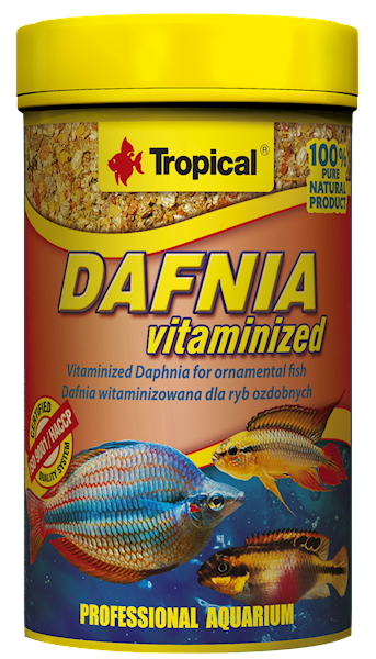 TROPICAL DAFNIA NATURALNA PUSZKA 100ml