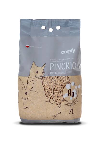 COMFY PINOKIO DREWNIANY RUMIANEK 7L