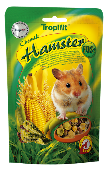 HAMSTER-POKARM DLA CHOMIKÓW 500G 