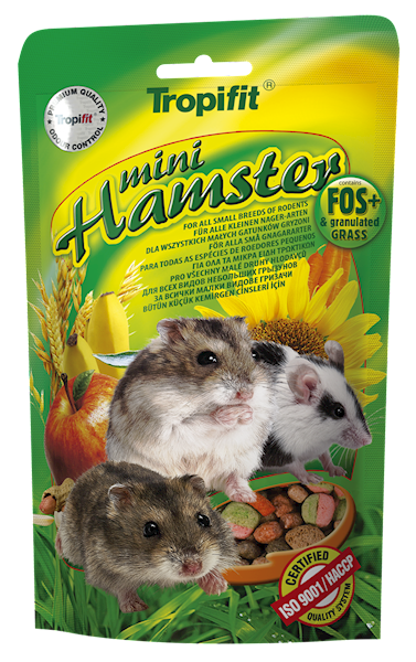 MINI HAMSTER- POKARM DLA MAŁYCH GRYZONI 150G