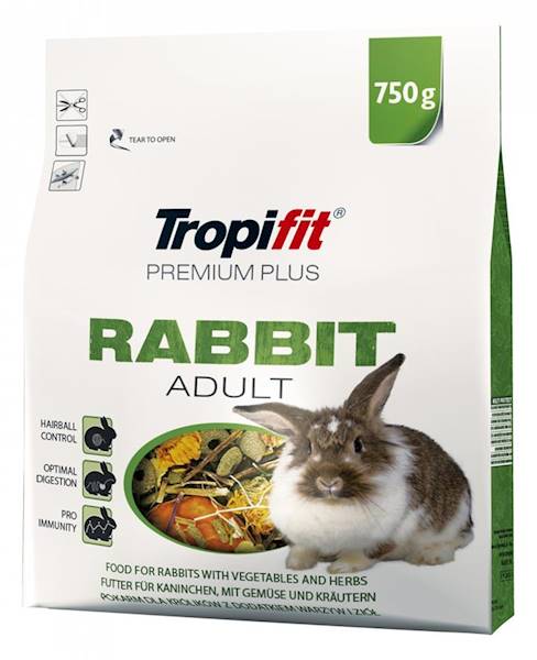 RABBIT ADULT TROPIFIT PREMIUM PLUS 2,5 KG