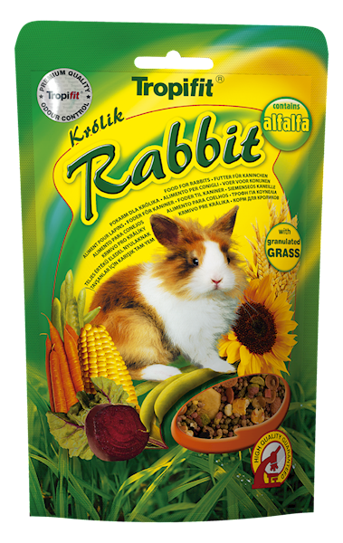 RABBIT - POKARM DLA KRÓLIKA 500G