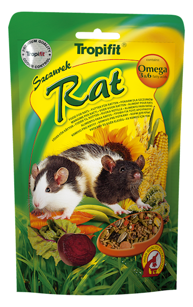 RAT - POKARM DLA SZCZURKÓW  500G