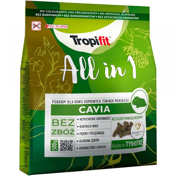 TROPIFIT ALL IN 1 CAVIA 500G