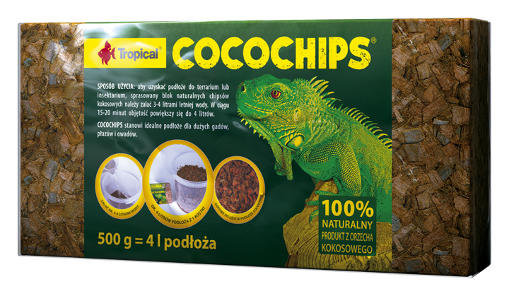 COCOCHIPS 500 G