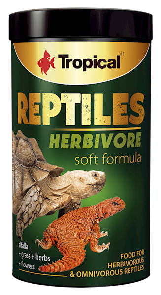 REPTILES HERBIVORE SOFT 250ML/65G