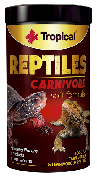 REPTILES CARNIVORE SOFT 1000ML/260G
