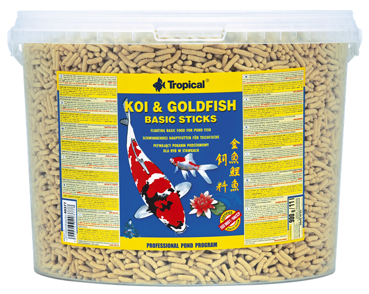 KOI&GOLDFISH BASIC STICKS 10L/800G WOREK
