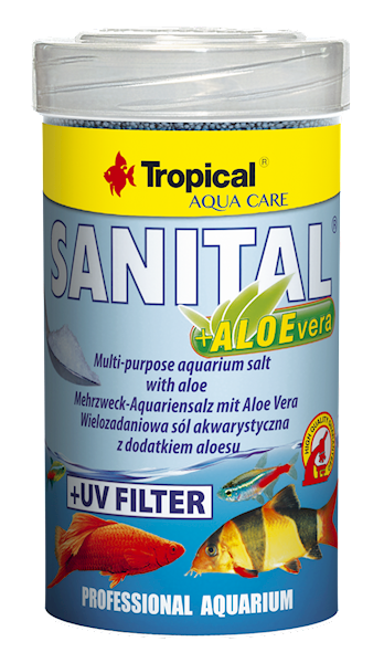 SANITAL + ALOEVERA 500ML/600G