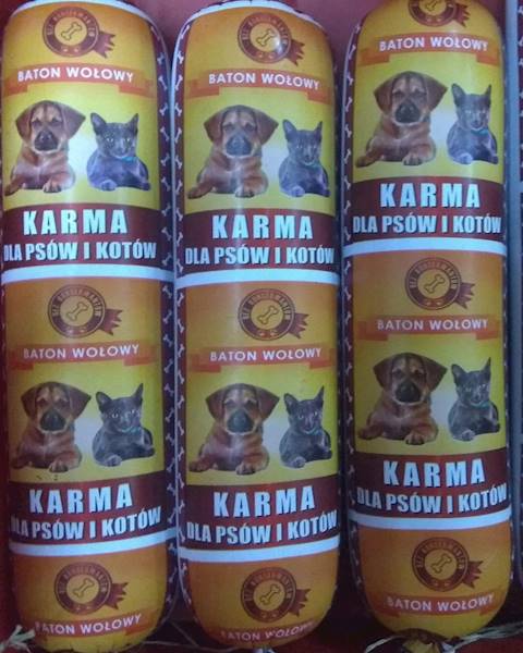 KACPEREK BATON WOŁOWY MIĘSNY