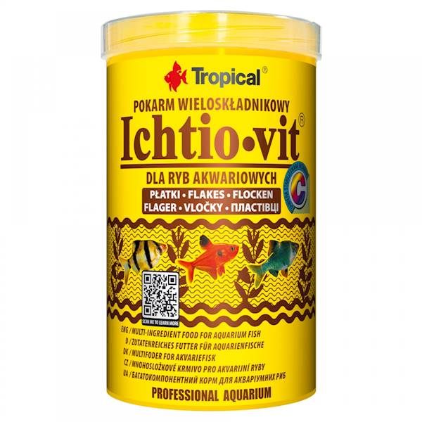 ICHTIO-VIT 500ML/100G