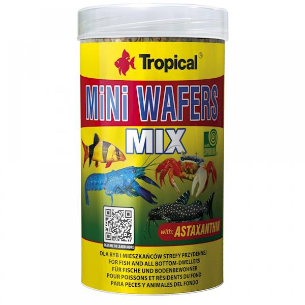 MINI WAFERS MIX 100ML/55G