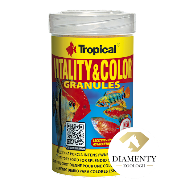 VITALITY&COLOR GRANULES 250ML/138G