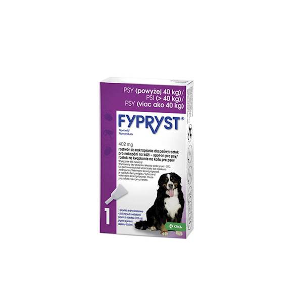 FYPRYST XL 402MG (POWYŻEJ 40KG) FIOLET