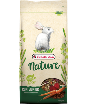 VERSELE-LAGA 700G CUNI NATURE JUNIOR