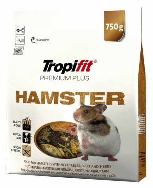 TROPIFIT 750g PREMIUM HAMSTER PLUS