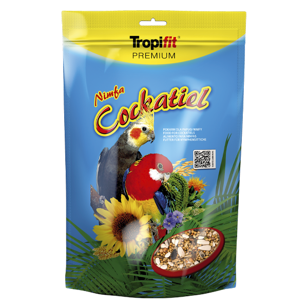 COCKATIEL-POKARM DLA NIMFY 700G