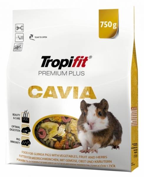 TROPIFIT 750g PREMIUM CAVIA-ŚWINKA PLUS