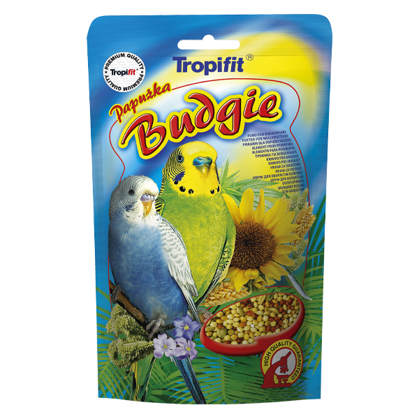 BUDGIE-POKARM DLA PAPUGI FALISTEJ 700g