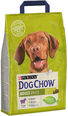 PURINA DOG CHOW 14KG LAMB ADULT 