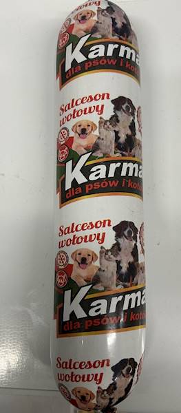 Tarnowska Wola Baton Sterylizowany Salceson Wołowy