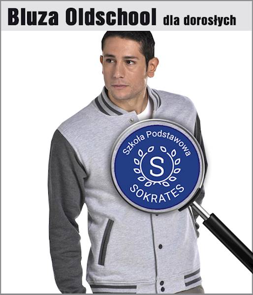 BLUZA SOKRATES  GRAY/CHARC XS 158cm