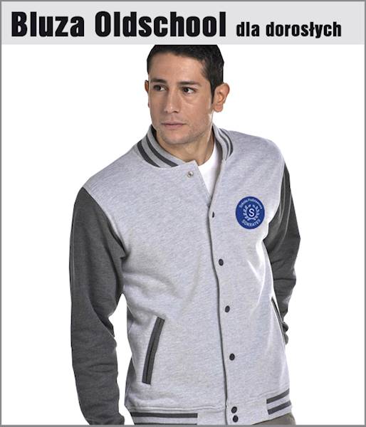 BLUZA SOKRATES  GRAY/CHARC M 170 cm