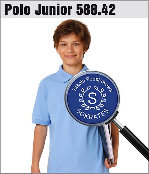 POLO SOKRATES JUNIOR B&C KRÓTKI RĘKAW 9-11 lat 