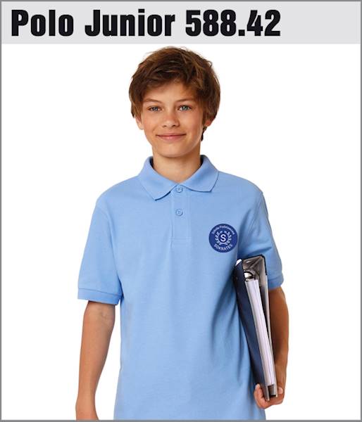 POLO SOKRATES JUNIOR B&C KRÓTKI RĘKAW 7-8 lat 