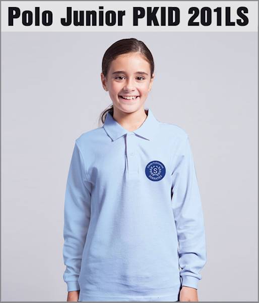 POLO LS SOKRATES JUNIOR JHK DŁUGI RĘKAW 5-6 lat 