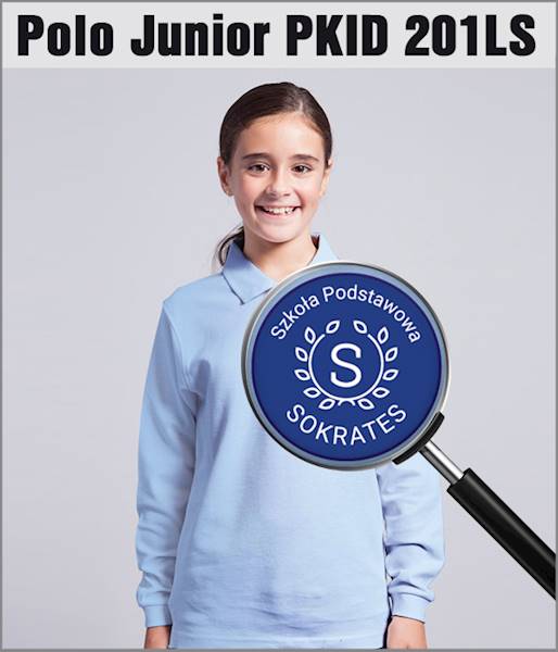 POLO LS SOKRATES JUNIOR JHK DŁUGI RĘKAW 5-6 lat 