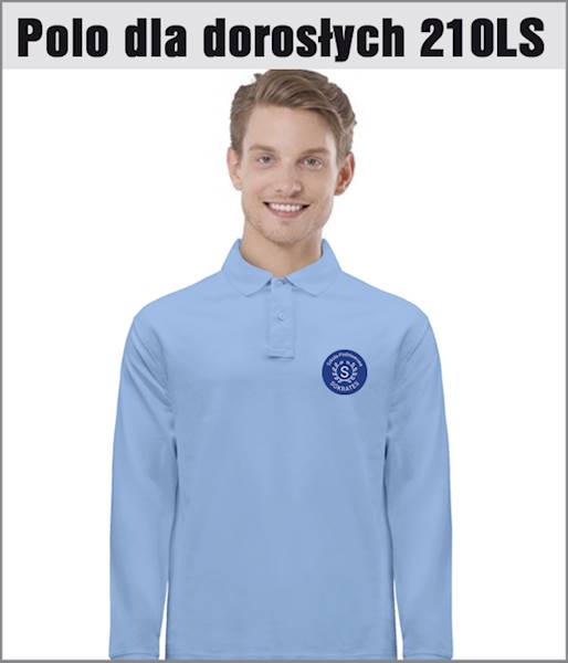 POLO LS SOKRATES JHK DŁUGI RĘKAW M 170 cm