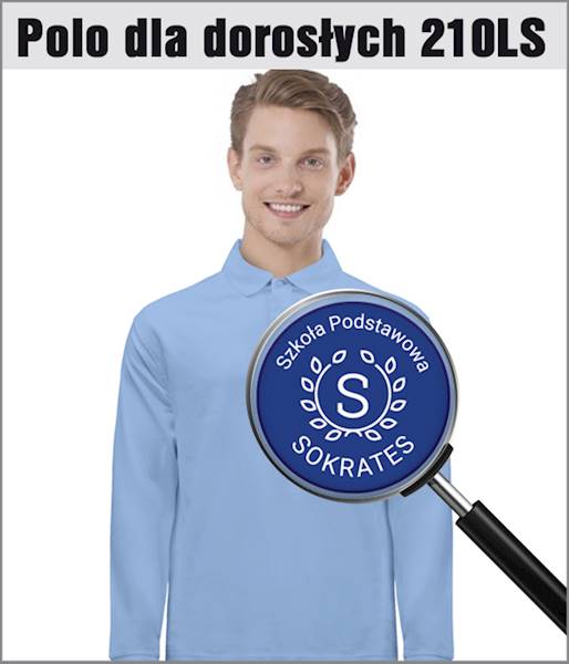 POLO LS SOKRATES JHK DŁUGI RĘKAW M 170 cm
