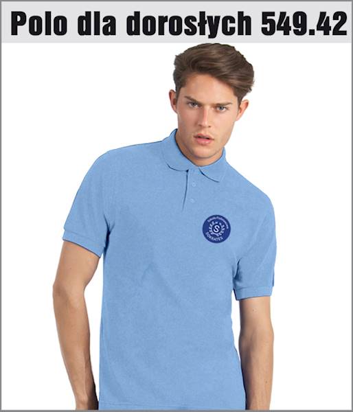 POLO SOKRATES  B&C KRÓTKI RĘKAW XS 158 cm