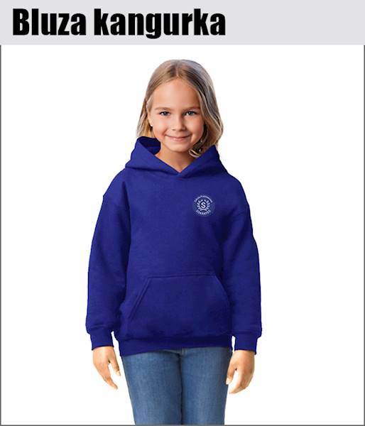 BLUZA KANGURKA SOKRATES 140/152 M