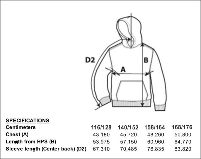 BLUZA KANGURKA SOKRATES 140/152 M