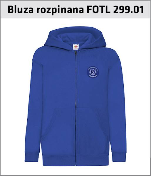 BLUZA FOTL ROZPINANA ROYAL 14/15 164