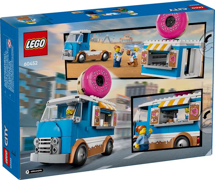 LEGO City - Mobilna pączkarnia Art. 60452