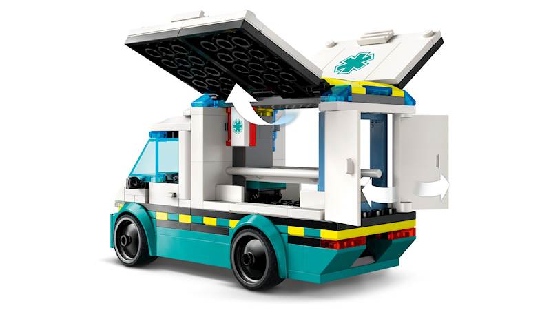 LEGO City - Karetka pogotowia Art. 60451