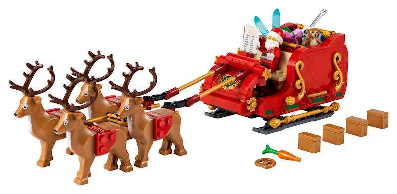 LEGO Okolicznościowe - Sanie Świętego Mikołaja Art. 40499