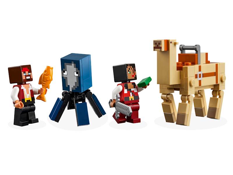 LEGO Minecraft - Rejs statkiem pirackim Art. 21259