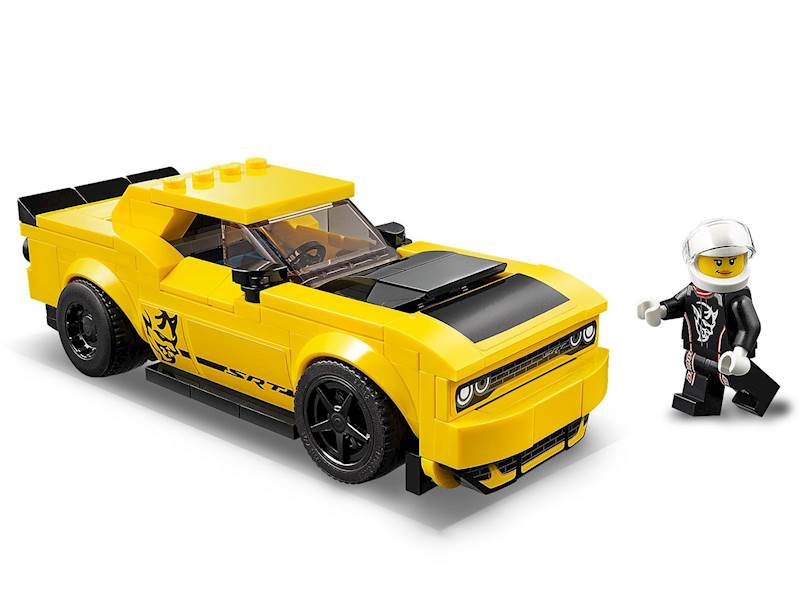 LEGO Speed Champions - 2018 Dodge Challenger SRT Demon oraz 1970 Dodge Charger R/T Art. 75893