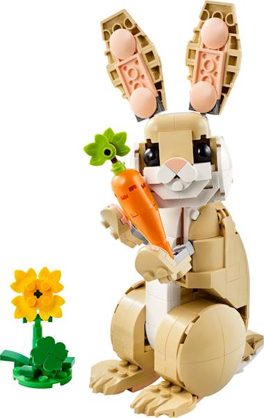 LEGO Creator 3w1 - Uroczy króliczek Art. 31162
