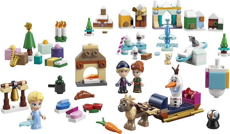 LEGO Disney - Kalendarz adwentowy Art. 43273
