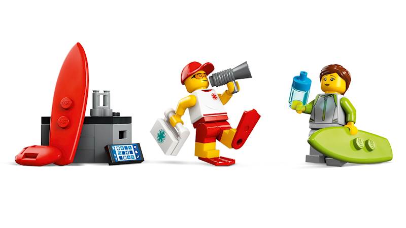 LEGO City - Furgonetka ratowników plażowych Art. 60453