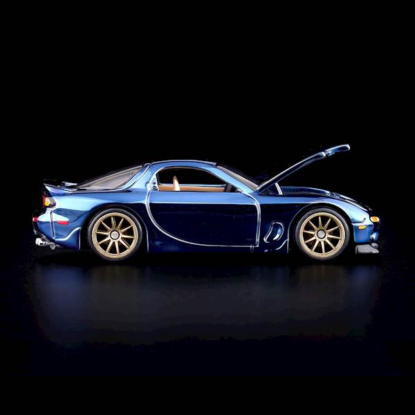 Mattel 1993 Mazda RX-7 R1 RLC Exclusive Hot Wheels 1:64 JCP16