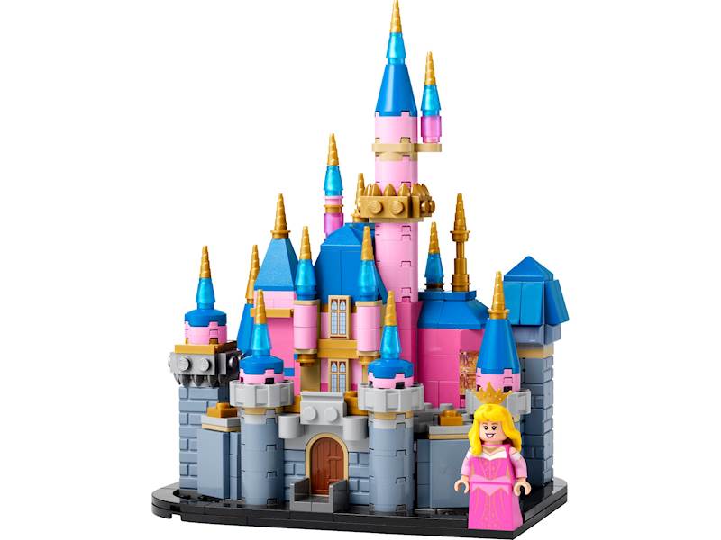 LEGO Disney - Mały zamek Śpiącej Królewny Disneya Art. 40720